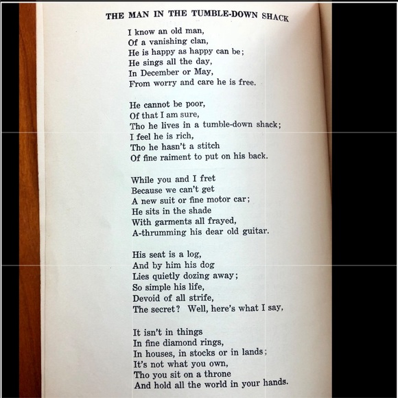 RARE Vintage 1940s Poetry book Author signed - Picture 10 of 12